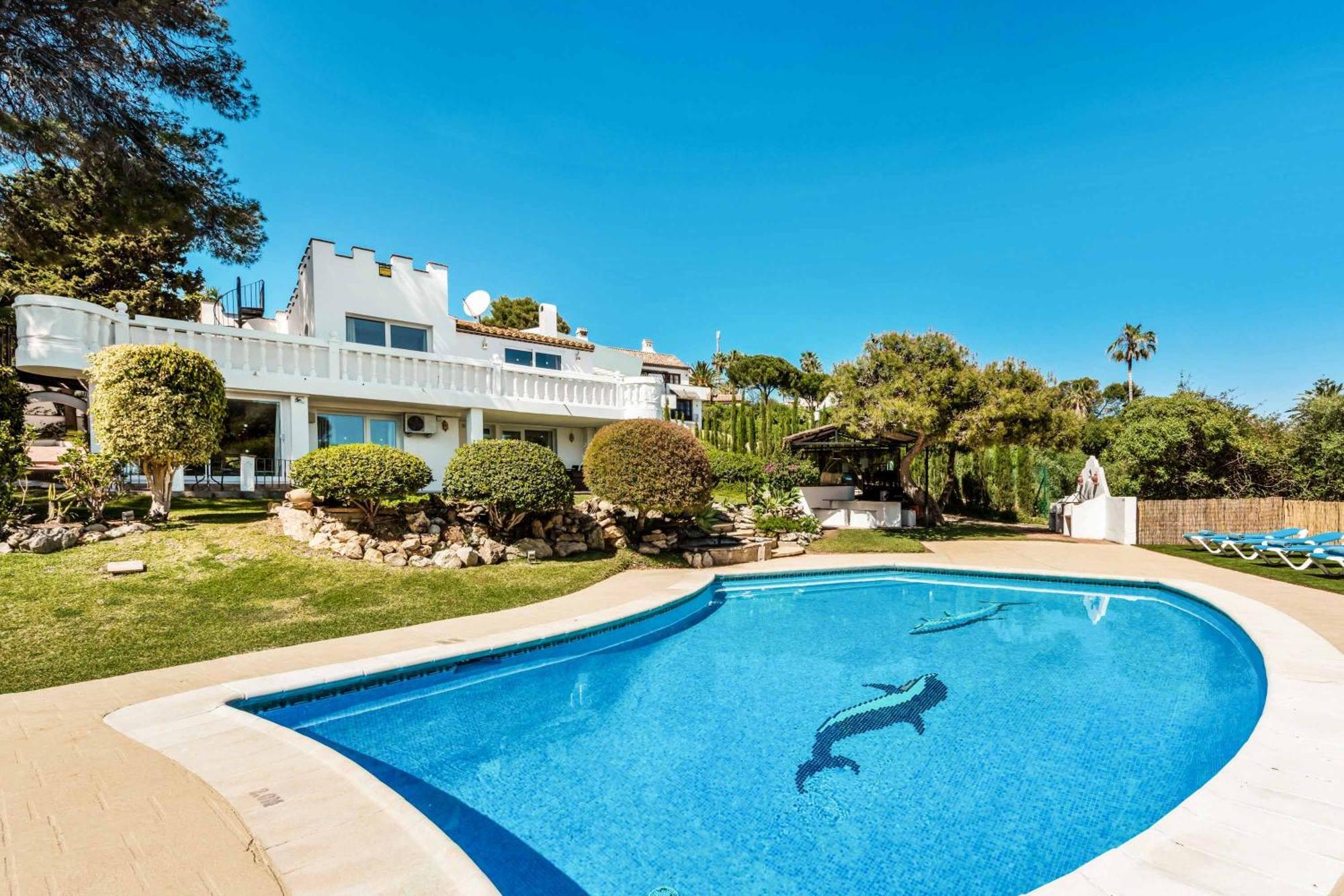 Villa Casillo Estepona Eksteriør bilde