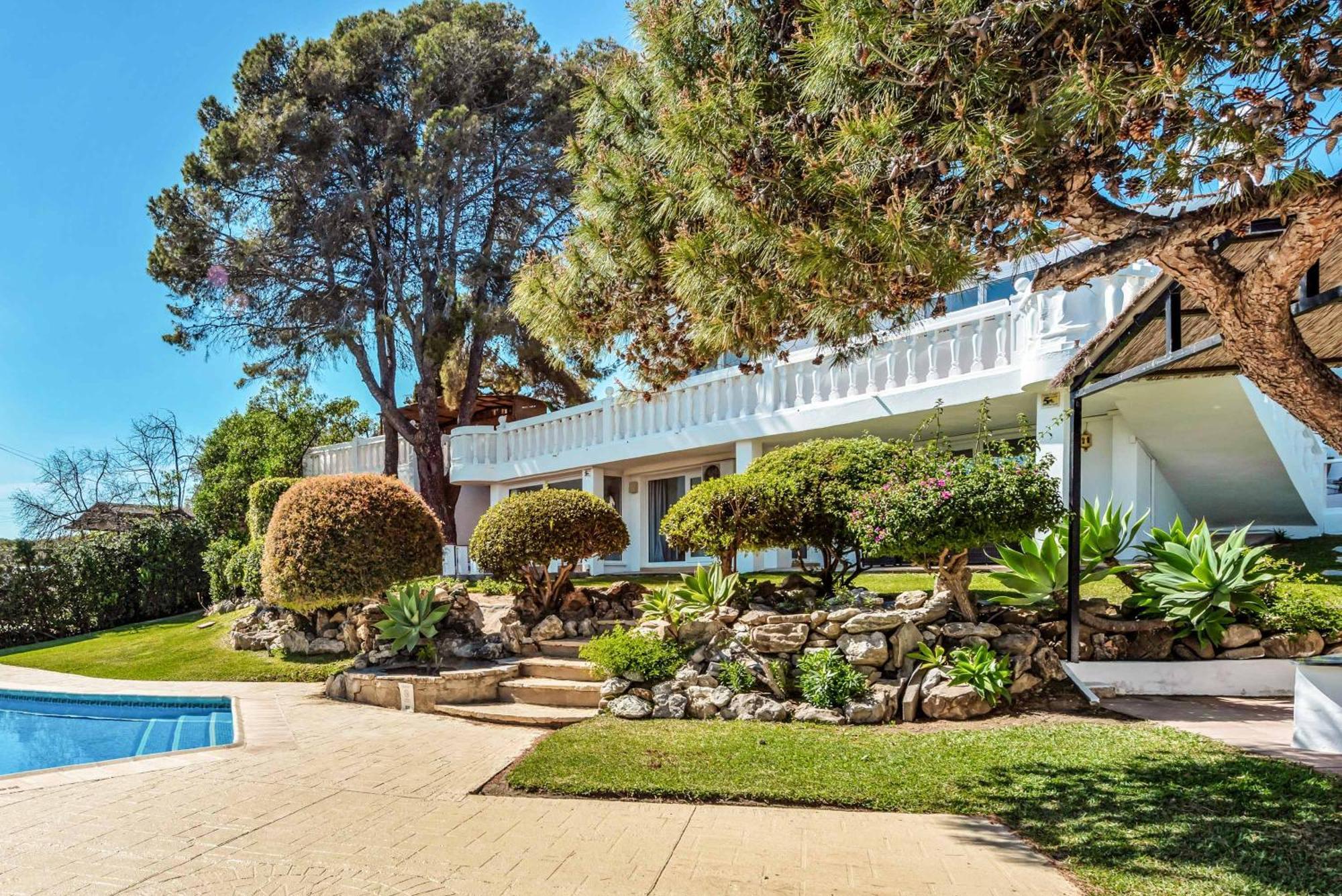Villa Casillo Estepona Eksteriør bilde